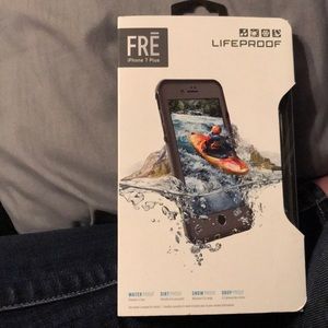 Grey lifeproof case